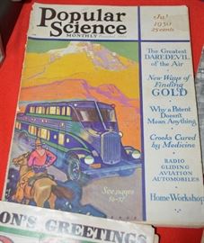 1930s Popular Science Magazine