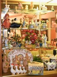 TONS of Collectibles, Ceramics, Music Boxes, MORE