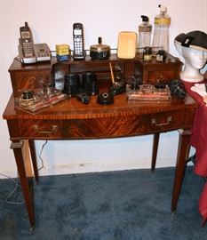 Small Mahogany Desk