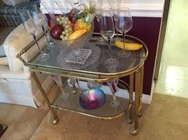 Bar cart