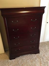 Matching Chest of Drawers