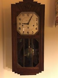 Beautiful Antique Wall Clock