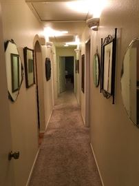 Hall Of Mirrors, New, Retro, Art Deco, and Antique