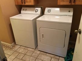 Whirlpool Washer and Dryer