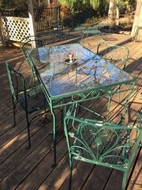 Patio furniture