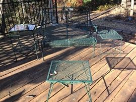 Iron Patio Furniture