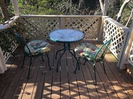 Patio furniture