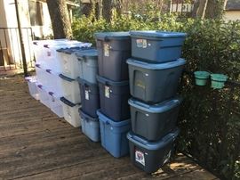 Plastic Bins
