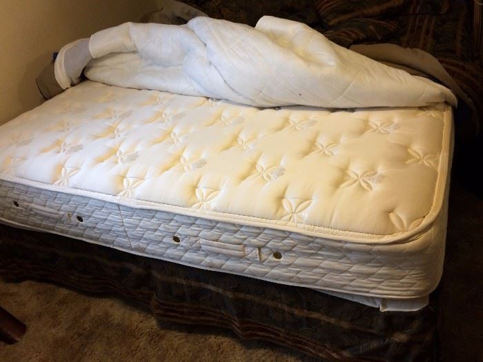 #2 King Sterns and foster pillow top mattress $300