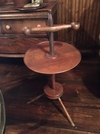 Vintage Cushman Candle Stand
