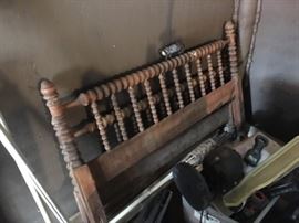 Spool Bed with Rails