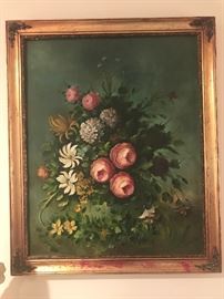 Oil Painting by Amador Lugo
Floral Still Life
