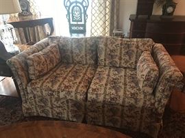 We have a pair of these love seats