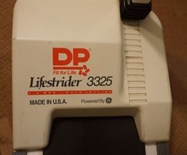DP Lifestrider 3325 treadmill