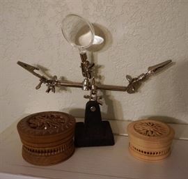 German wood boxes and more