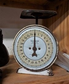Vintage scale
