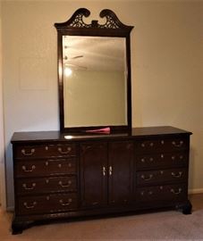 Century Furniture dresser and mirror