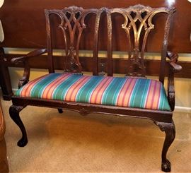 Century Furniture settee