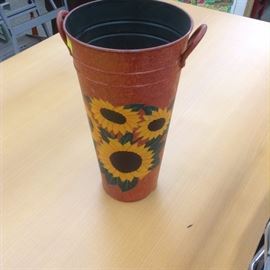 Sunflower Vase
