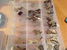 Vintage Keys