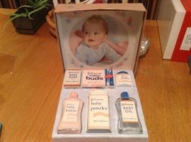 Vintage Johnson & Johnson Baby Kit Complete