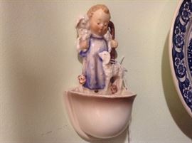 Hummel Holy Water Figurine 