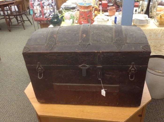 Italian Sea Chest from 1890's