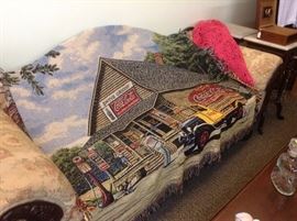 Coca Cola Blanket,  Country Store