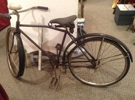Antique Dayton Flyer Racer Bike