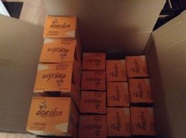 UNOPENED from 1956 DOESKIN TISSUE BOXES $10.00 Each
