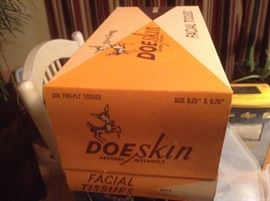 Unopened Doeskin Tissues New York 1956