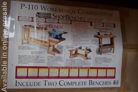 Shop benches