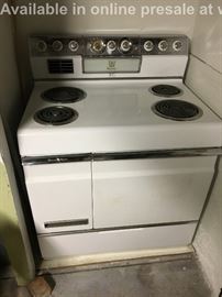 1950's stove in near mint condition