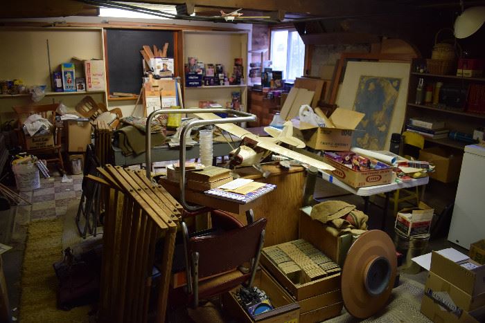 Pickers basement.  Too much to uncover on the first day