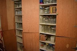 Jars.  Every jar from 1952 until today