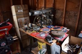 Saws and drill and things