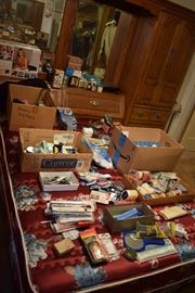 Medical supplies.  C-Pap machine and parts