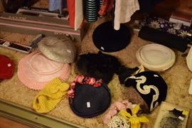 Vintage hats