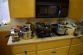 Pots and pans and cast iron