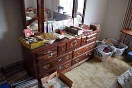 Bedroom set dresser.  