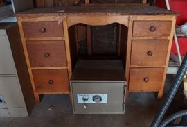 Vintage desk