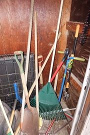 Lawn and garden tools