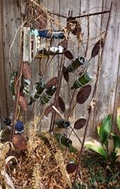 Rusty bottle tree