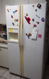 Side by side refrigerator