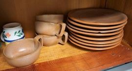 More Frankoma pottery