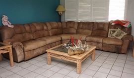 Large sectional sofa