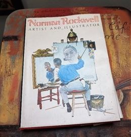 Norman Rockwell art book