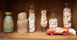 Shells, snakes, and more