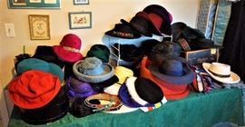 Vintage ladies hats