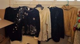 More ladies clothes (mostly in the medium range)